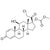 (8S,9S,10R,11S,13S,14S,17R)-17-(2-chloroacetyl)-11-hydroxy-10,13-dimethyl-3-oxo-6,7,8,9,10,11,12,13,14,15,16,17-dodecahydro-3H-cyclopenta[a]phenanthren-17-ylmethylcarbonate