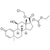 (5S,8S,9S,11S,13S,14S,17R)-chloromethyl17-((ethoxycarbonyl)oxy)-11-hydroxy-5,13-dimethyl-2-oxo-5,6,7,8,9,11,12,13,14,15,16,17-dodecahydro-2H-cyclopenta[a]phenanthrene-17-carboxylate