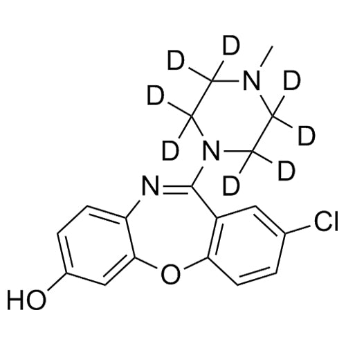7-Hydroxy-Loxapine-d8
