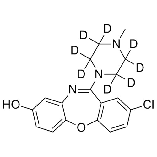 8-Hydroxy-Loxapine-d8