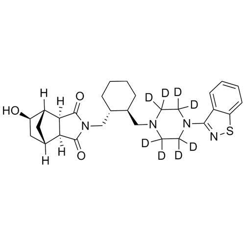 Lurasidone Inactive Metabolite 14283-d8