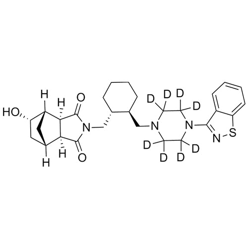 Lurasidone Inactive Metabolite 14326-d8