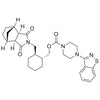 ((1R,2R)-2-(((3aR,4S,7R,7aS)-1,3-dioxohexahydro-1H-4,7-methanoisoindol-2(3H)-yl)methyl)cyclohexyl)methyl4-(benzo[d]isothiazol-3-yl)piperazine-1-carboxylate