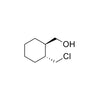 ((1R,2R)-2-(chloromethyl)cyclohexyl)methanol