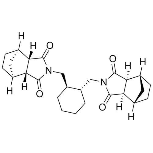 (3aR,3a'R,4S,4'S,7R,7aS,7'R,7a'S)-2,2'-((1R,2R)-cyclohexane-1,2-diylbis(methylene))bis(hexahydro-1H-4,7-methanoisoindole-1,3(2H)-dione)