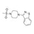 3-(4-(methylsulfonyl)piperazin-1-yl)benzo[d]isothiazole