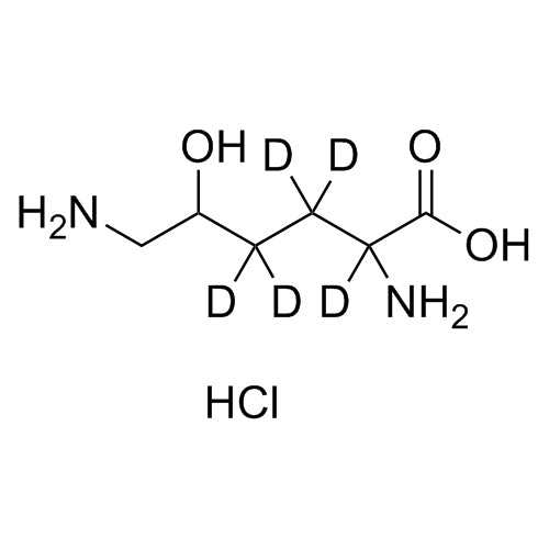 DL-5-Hydroxylysine-d5 HCl