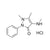Metamizole EP Impurity C (HCl salt)