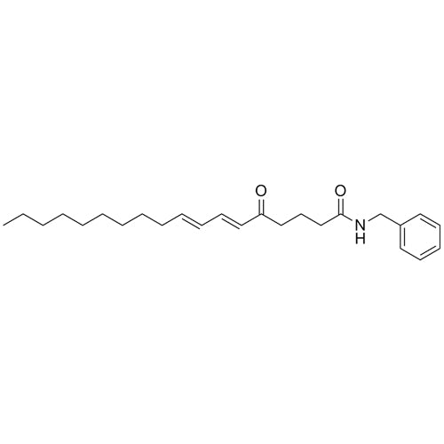N-Benzyl-5-Oxo-6E,8E-Octadecadienamide