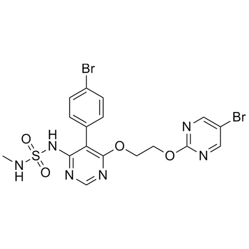 N-Despropyl-N-methyl Macitentan