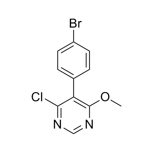 5-(4-bromophenyl)-4-chloro-6-methoxypyrimidine