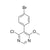 5-(4-bromophenyl)-4-chloro-6-methoxypyrimidine