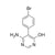 6-amino-5-(4-bromophenyl)pyrimidin-4-ol