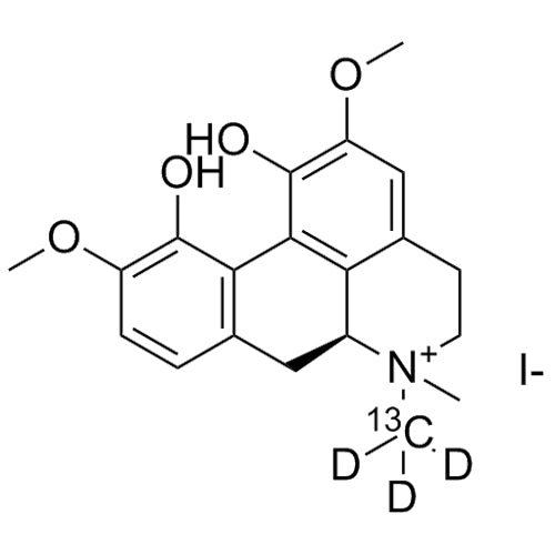 Magnoflorine Iodide-13C-d3
