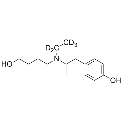 Desmethyl Mebeverine Alcohol-d5