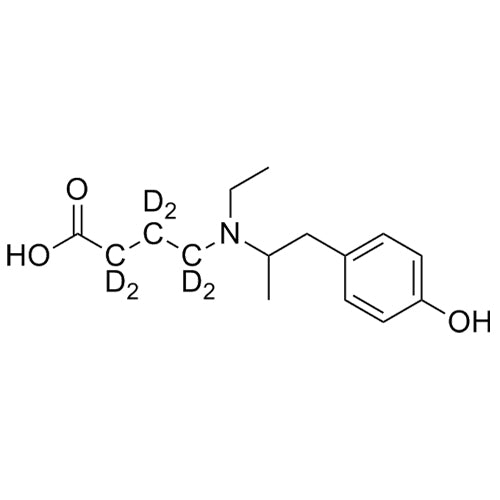 Desmethyl Mebeverine Acid-d6
