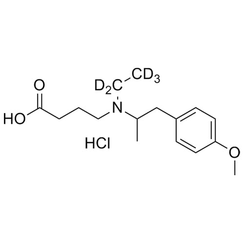 Mebeverine Acid-d5 HCl
