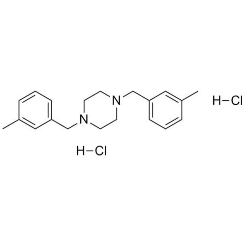 1,4-bis(3-methylbenzyl)piperazinedihydrochloride