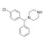 1-((4-chlorophenyl)(phenyl)methyl)piperazine