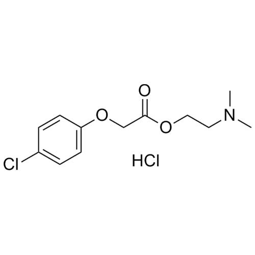 Meclofenoxate HCl