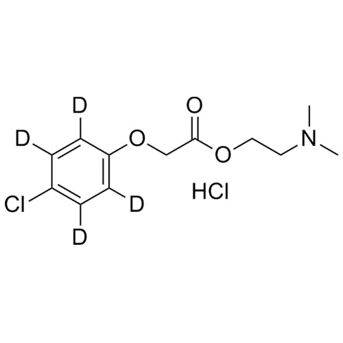 Meclofenoxate-d4 HCl