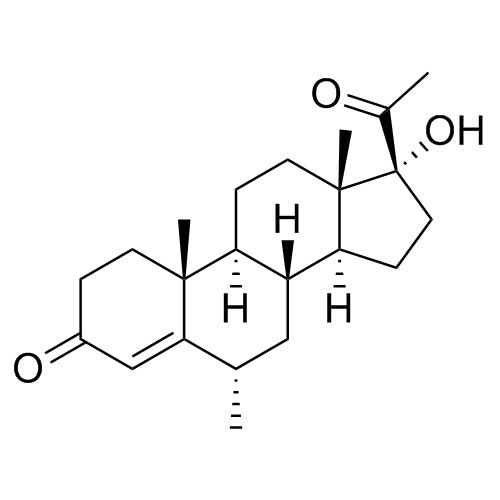 Medroxyprogesterone (Medroxyprogesterone Acetate EP Impurity B)