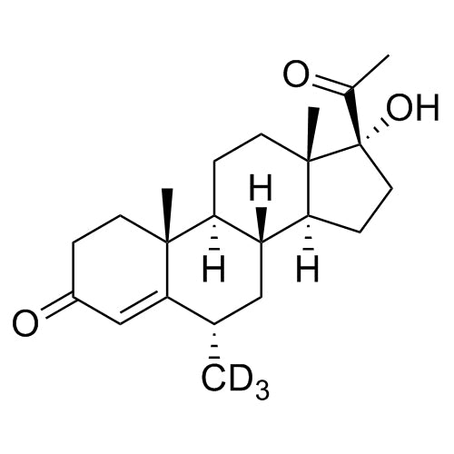 Medroxyprogesterone-d3