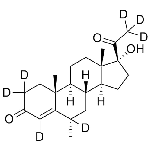 Medroxyprogesterone-d7