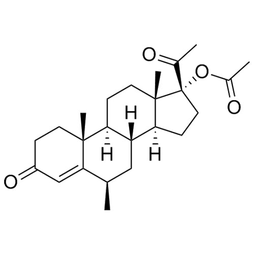 Medroxyprogesterone EP Impurity D (6-epi-Medroxy Progesterone Acetate)