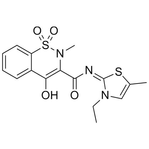 N-(3-ethyl-5-methylthiazol-2(3H)-ylidene)-4-hydroxy-2-methyl-2H-benzo[e][1,2]thiazine-3-carboxamide1,1-dioxide