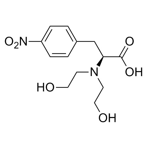 (S)-2-(bis(2-hydroxyethyl)amino)-3-(4-nitrophenyl)propanoicacid