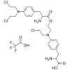 rac-Melphalan EP Impurity G Trifluoroacetate (rac-Melphalan Dimer Trifluoroacetate)