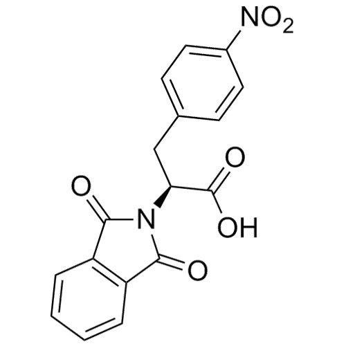 (S)-2-(1,3-dioxoisoindolin-2-yl)-3-(4-nitrophenyl)propanoicacid