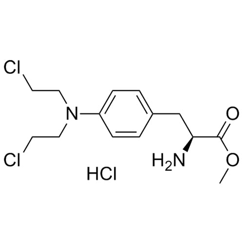 Melphalan EP Impurity H HCl (Melphalan Methyl Ester HCl)