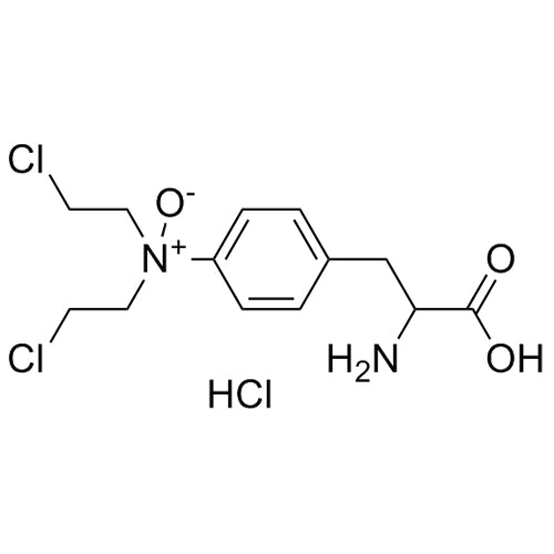 rac-Melphalan N-Oxide Impurity HCl