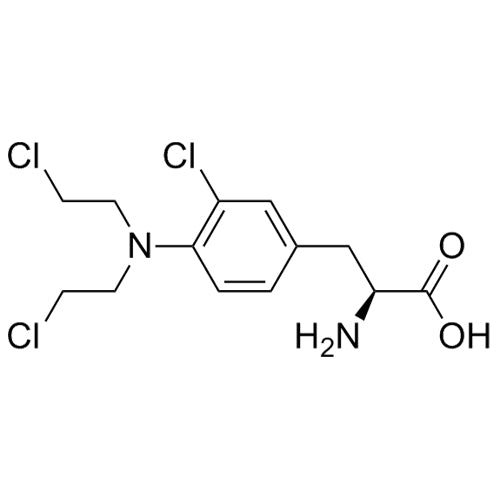 (S)-2-amino-3-(4-(bis(2-chloroethyl)amino)-3-chlorophenyl)propanoicacid