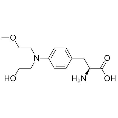 (S)-2-amino-3-(4-((2-hydroxyethyl)(2-methoxyethyl)amino)phenyl)propanoicacid