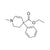 ethyl1-methyl-4-phenyl-1,2,3,4-tetrahydropyridine-4-carboxylate