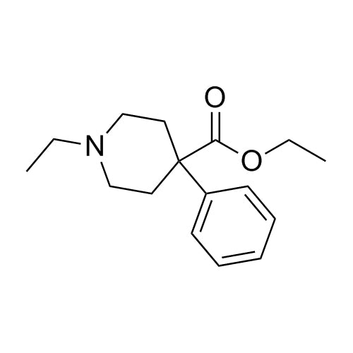 ethyl1-ethyl-4-phenylpiperidine-4-carboxylate