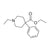 ethyl1-ethyl-4-phenylpiperidine-4-carboxylate