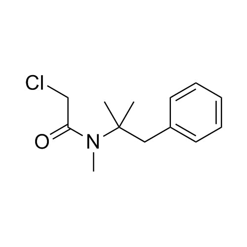2-chloro-N-methyl-N-(2-methyl-1-phenylpropan-2-yl)acetamide