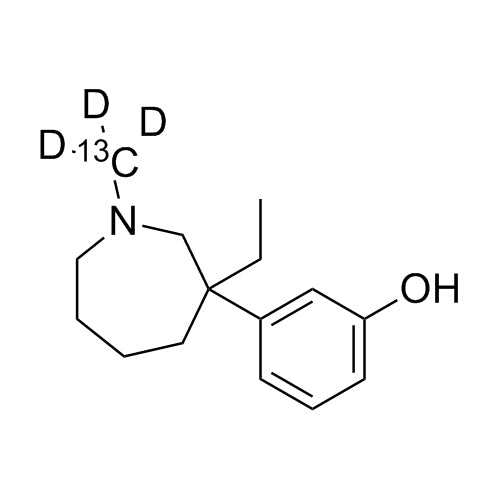 Meptazinol-13C-d3
