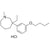 3-(3-butoxyphenyl)-3-ethyl-1-methylazepanehydrochloride