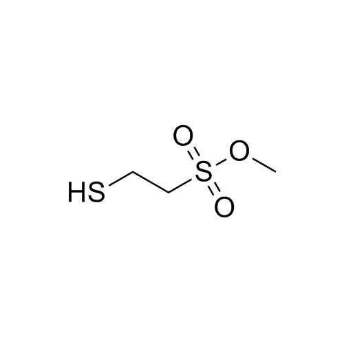 2-Mercaptoethanesulfonic Acid Methyl Ester