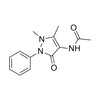 N-(1,5-dimethyl-3-oxo-2-phenyl-2,3-dihydro-1H-pyrazol-4-yl)acetamide