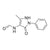 N-(5-methyl-3-oxo-2-phenyl-2,3-dihydro-1H-pyrazol-4-yl)formamide