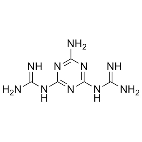 1,1'-(6-amino-1,3,5-triazine-2,4-diyl)diguanidine