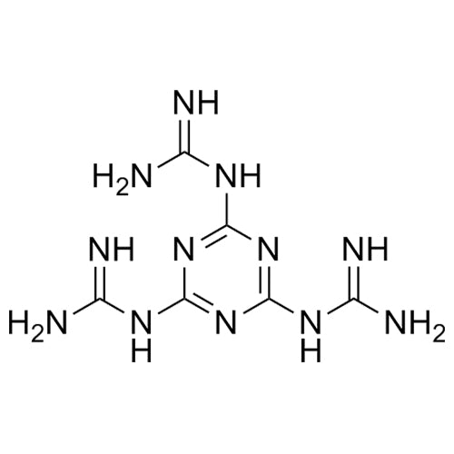 1,1',1''-(1,3,5-triazine-2,4,6-triyl)triguanidine