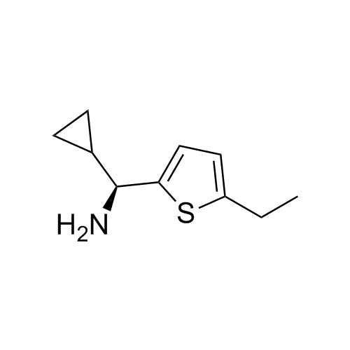 (S)-alpha-cyclopropyl-5-ethyl-2-thiophenemethanamine