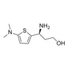 (S)-gama-amino-5-(dimethylamino)-2-thiophenepropanol